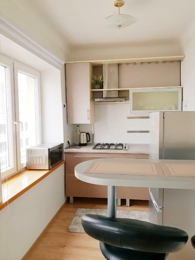 Cozy One Bedroom Apartment In Old Town Vilnius Exterior photo