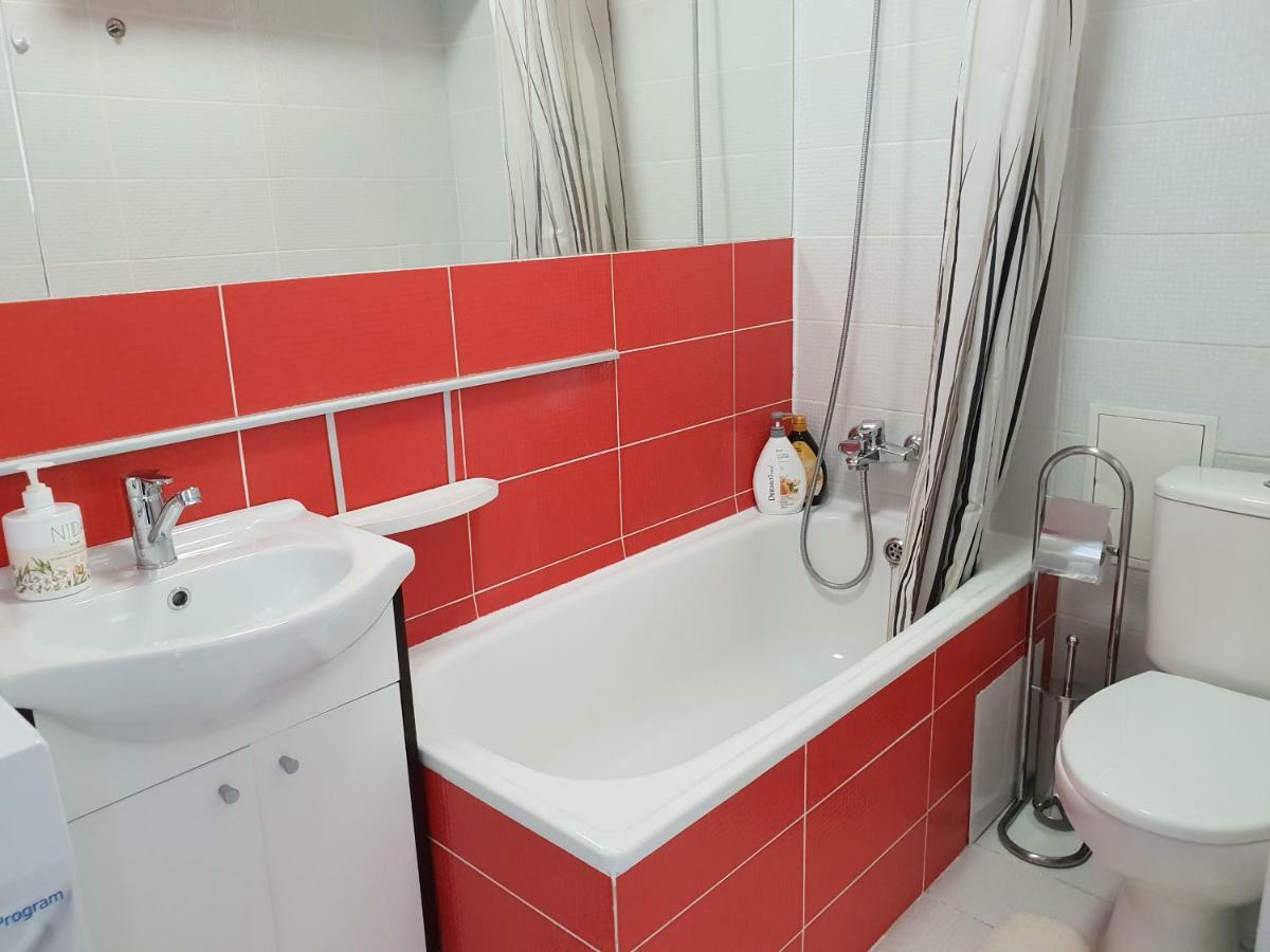 Cozy One Bedroom Apartment In Old Town Vilnius Exterior photo